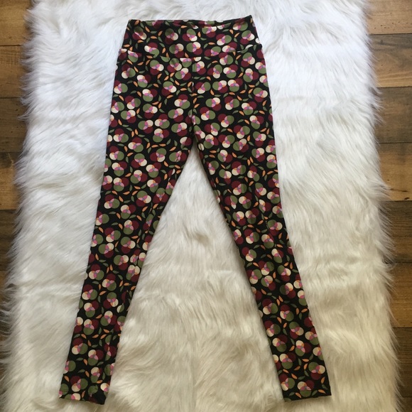 Lularoe OS Colorful Circle Leggings - Picture 1 of 4
