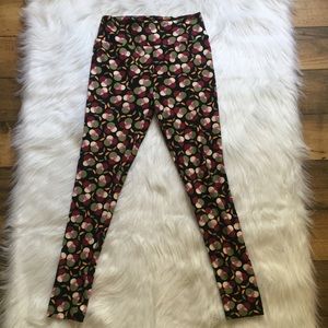 Lularoe OS Colorful Circle Leggings
