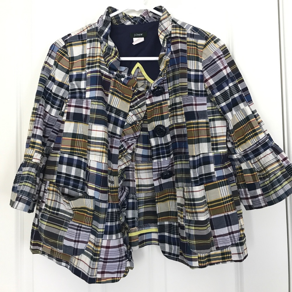 J. Crew mini coat