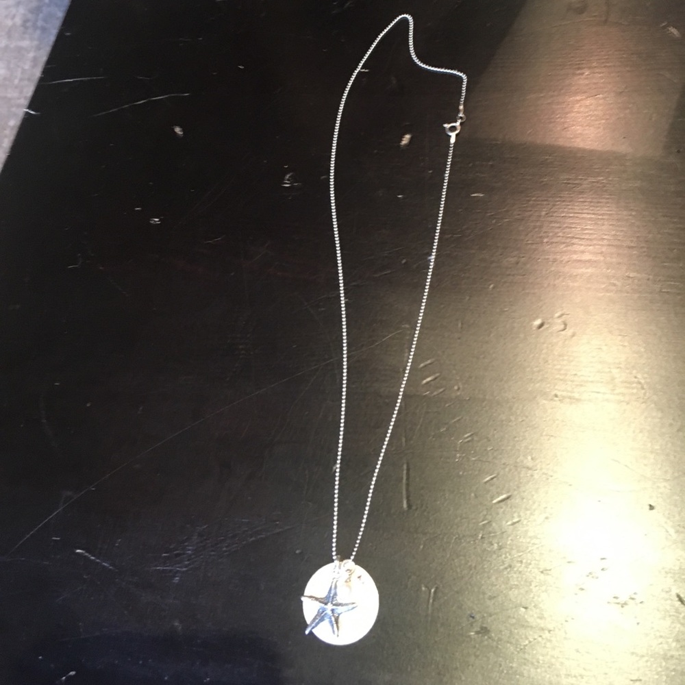 Starfish necklace