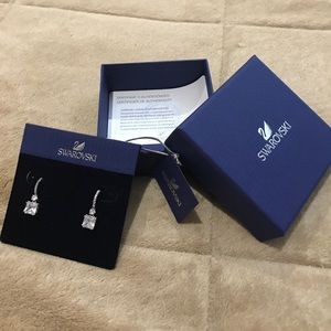 Swarovski small dangling earrings