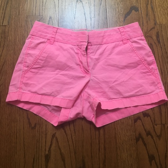 Pink J. Crew chinos - Picture 1 of 4