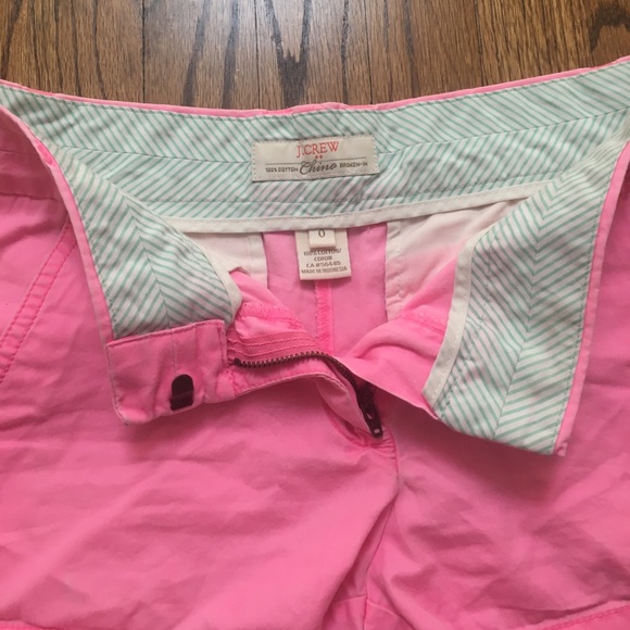 Pink J. Crew chinos - Picture 2 of 4