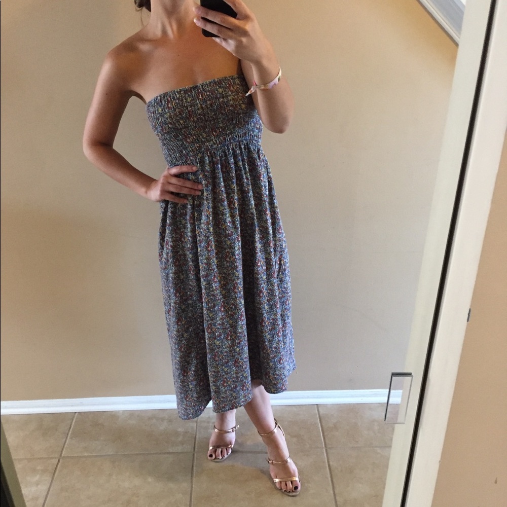 Patterson J. Kincaid Floral Maxi