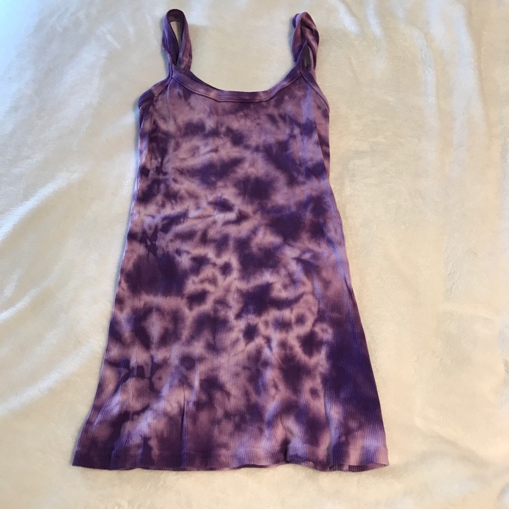 Miley Cyrus Purple Tie Dye💜
