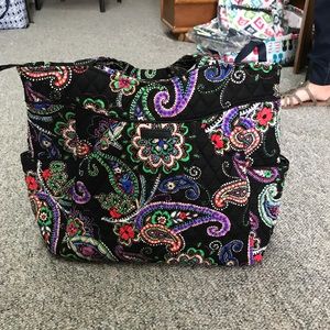 Vera Bradley Pleated Tote