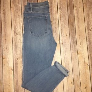 LOFT SZ6 MID RISE SKINNY ANKLE LEGNTH