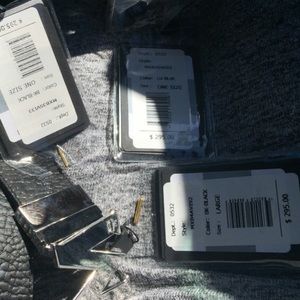 MCM belts for men