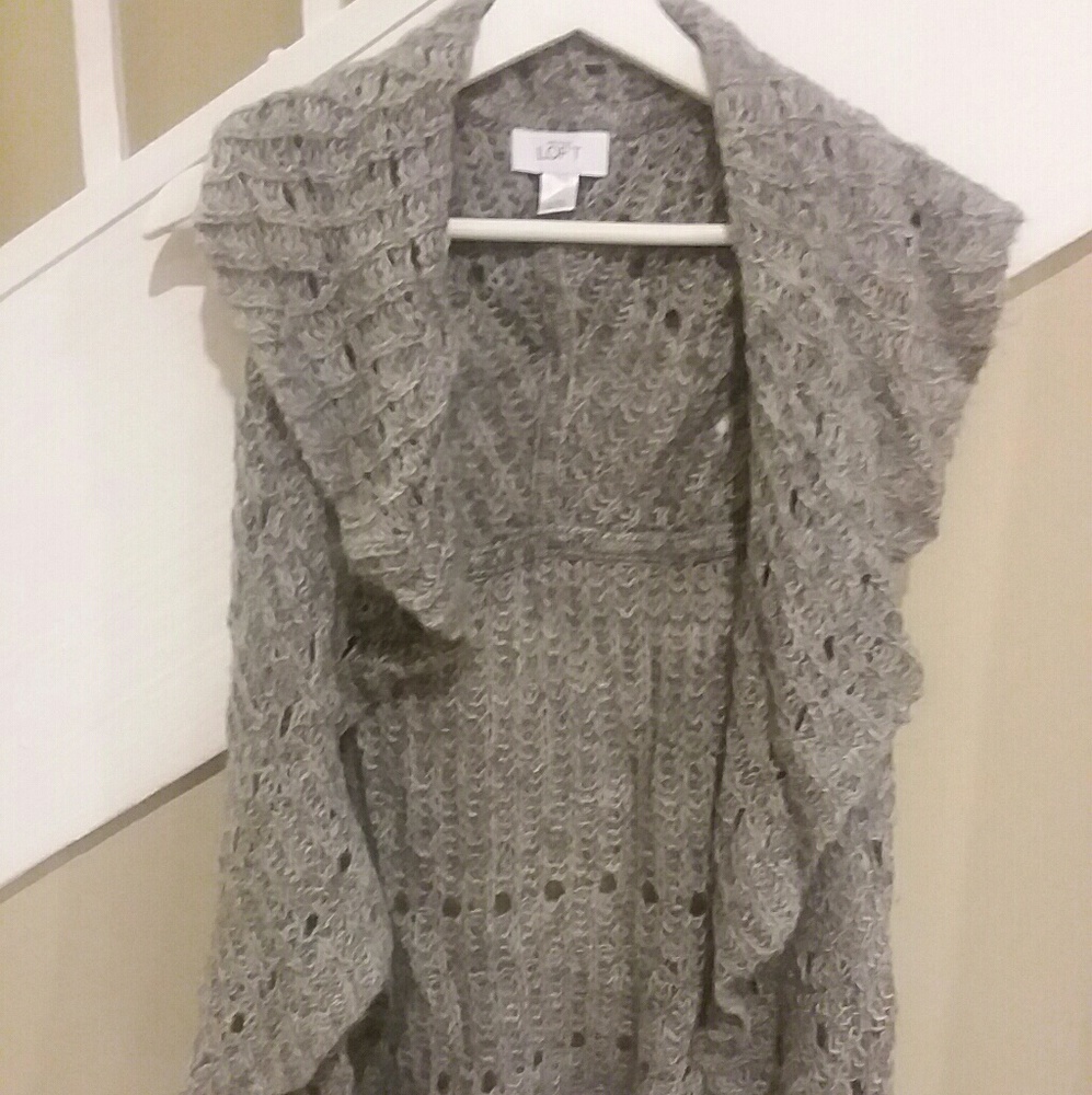 Loft Cardigan Sweater