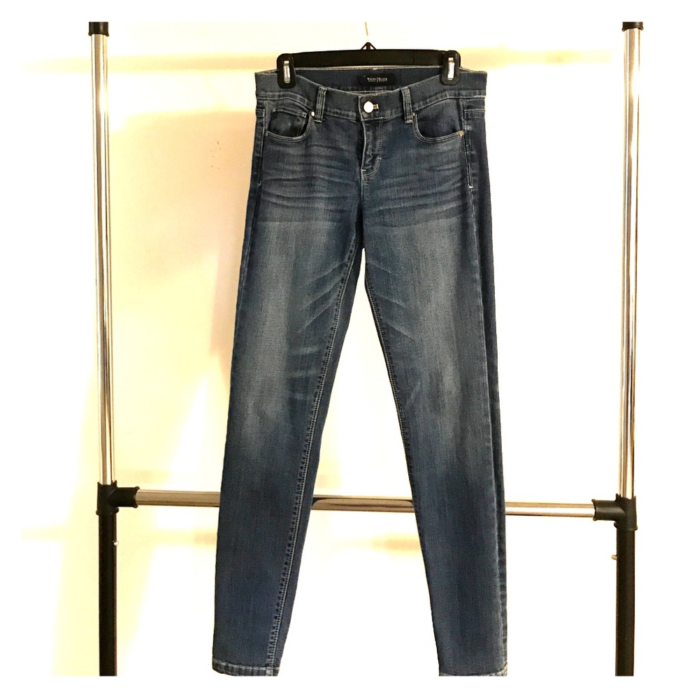 White House Black Market Denim Skinny Jeans