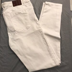 ZARA White Jeans