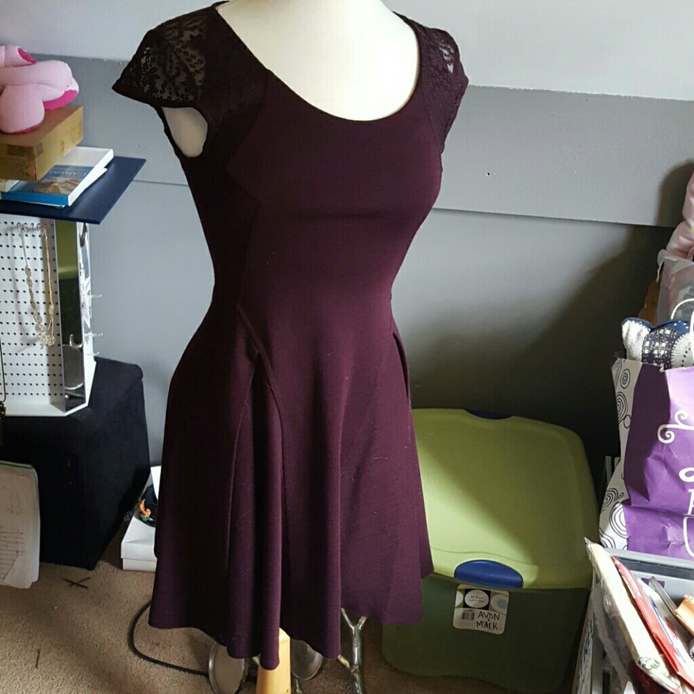 Plum Dress