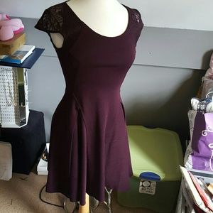 Plum Dress