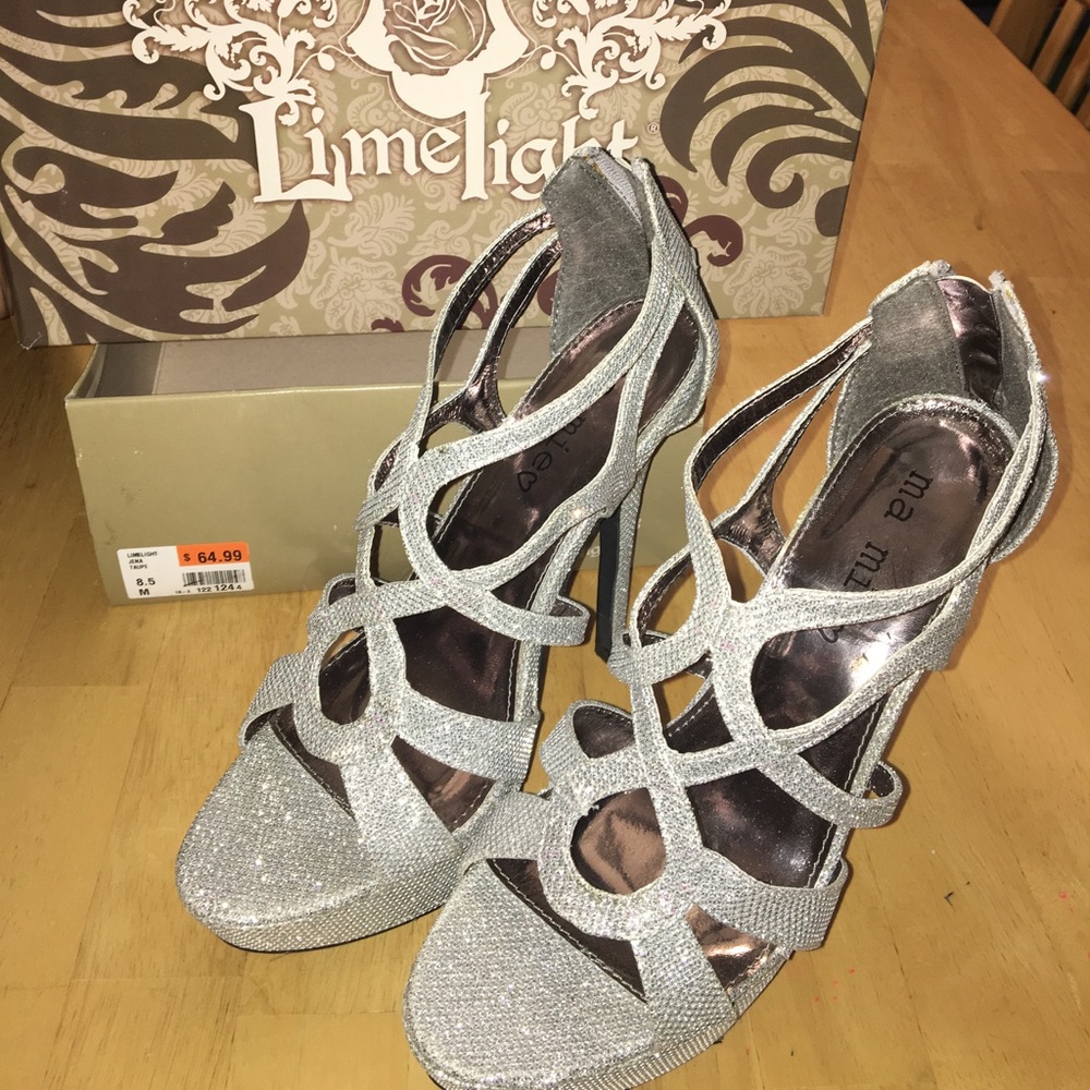 Sparkle heels