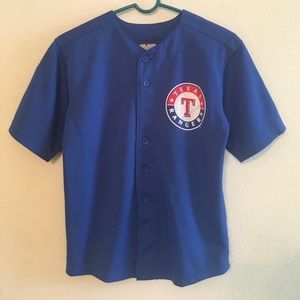 Texas Rangers Jersey
