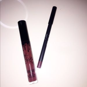 Love Bite- Kylie Cosmetics Lip Stick&Pencil Duo