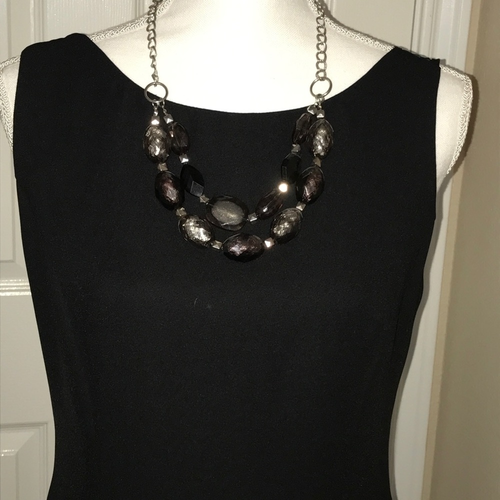 💞Sale!💞Smoky topaz colored necklace.
