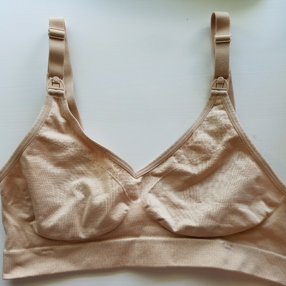Basics by Bravado nursing bra, size S
