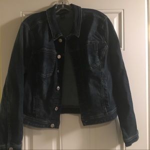 Lane Bryant Jean jacket