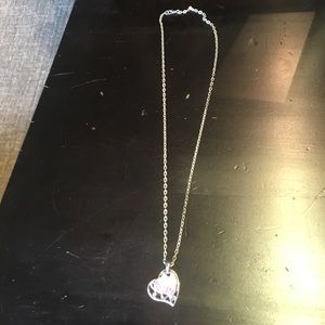 Heart necklace