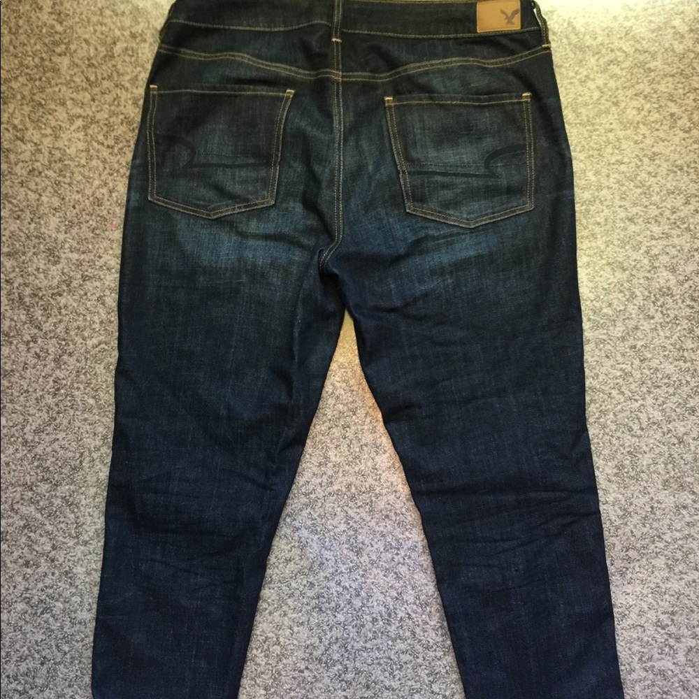 American Eagle Tomgirl Capris Sz 14