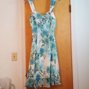 Floral Print Dress
