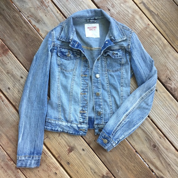 Mossimo Supply Co. Jackets & Blazers - Jean Jacket size Small