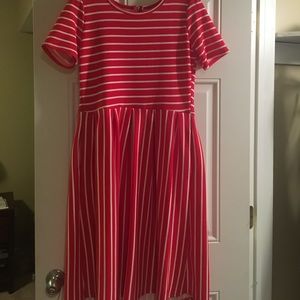 Lularoe Amelia dress.