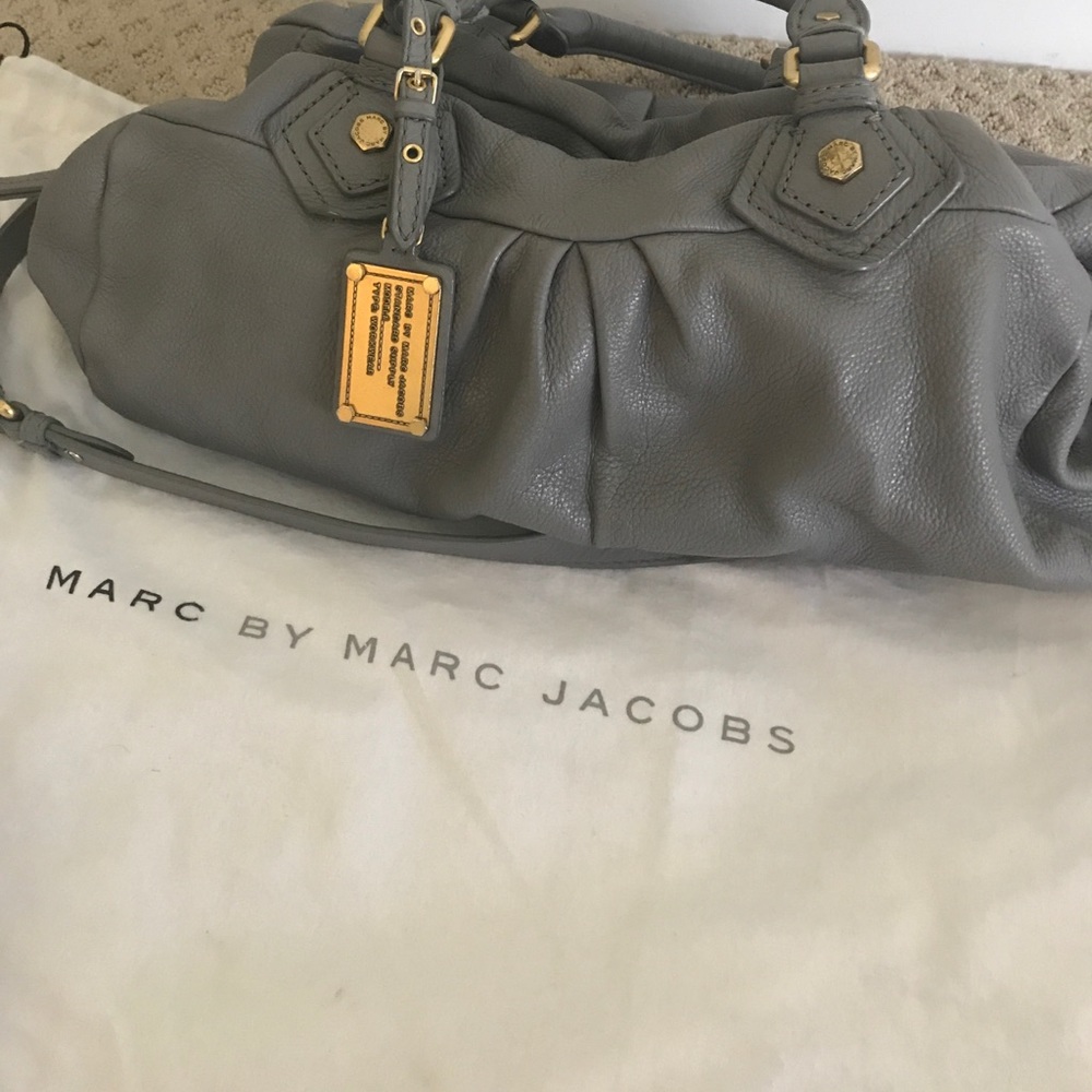 Grey Marc by Marc Jacobs Slouchy Bag