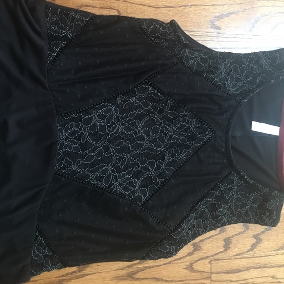 Black formal tank top - Picture 3 of 5