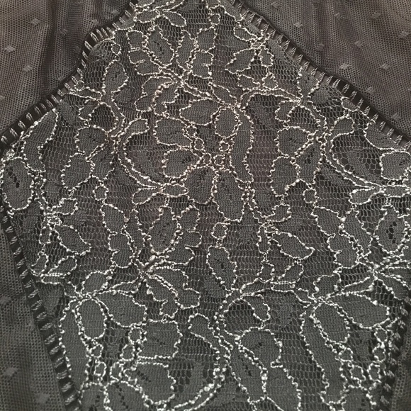 Black formal tank top - Picture 4 of 5