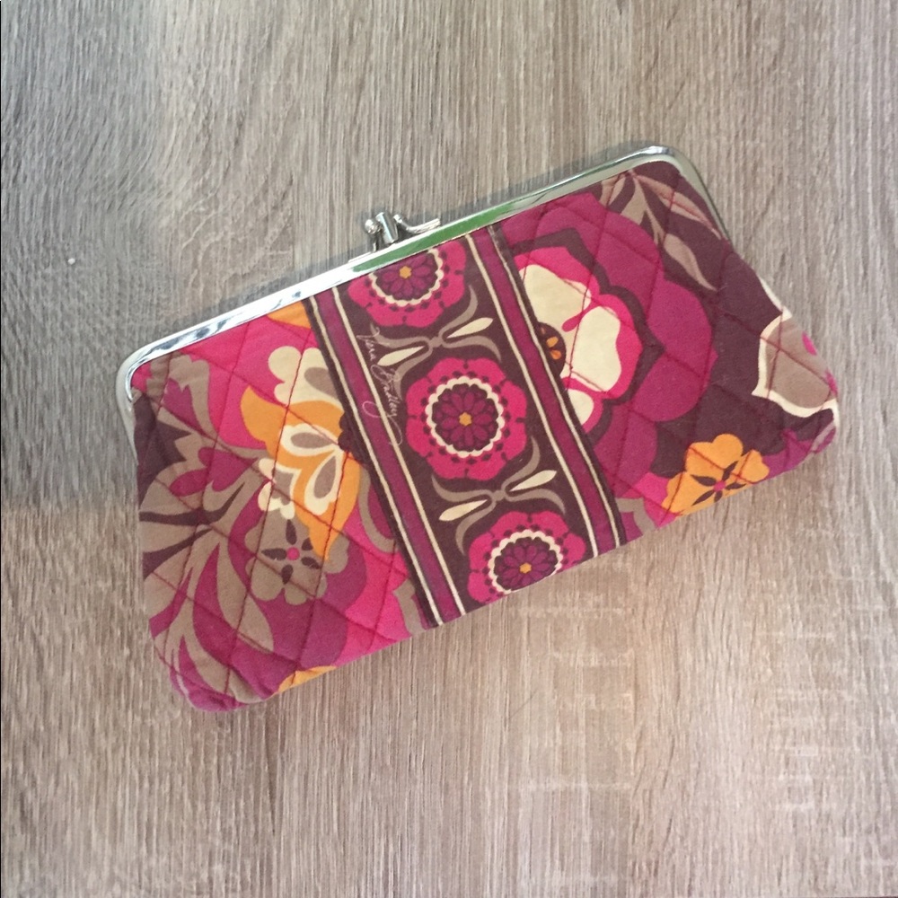 Vera Bradley Clutch
