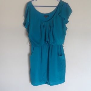 Turquoise Blue Dress