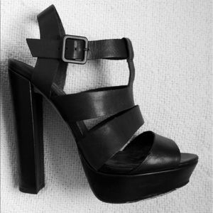 Topshop Lucy Gladiator Heel - DISCOUNTED SHIPPING