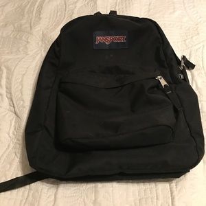 Jansport Standard Black Backpack 🎒