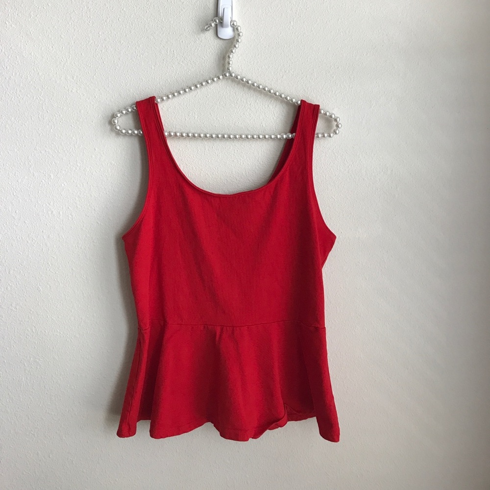 Express Peplum Top