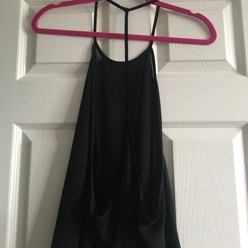 BLACK TANKTOP - Picture 2 of 4