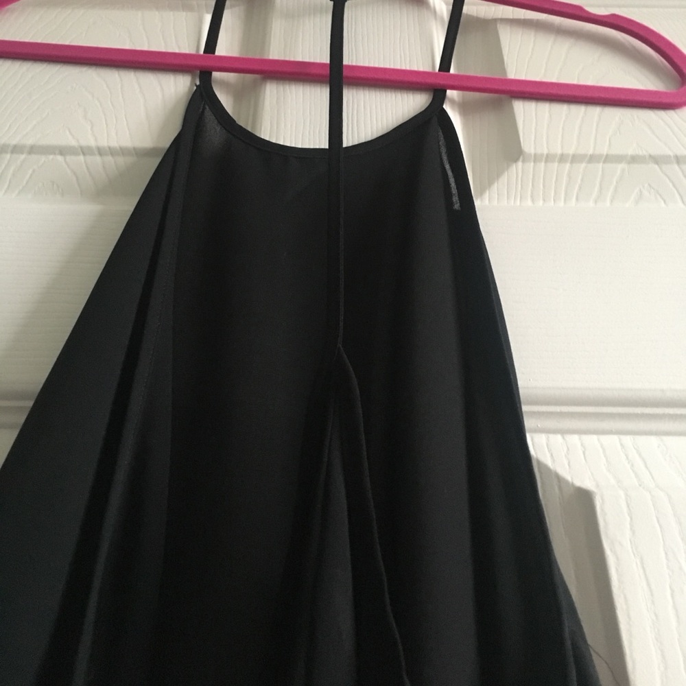 BLACK TANKTOP - Picture 3 of 4