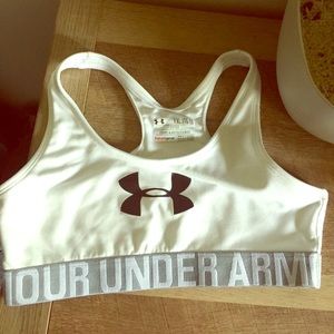 Under Armour sports bra!