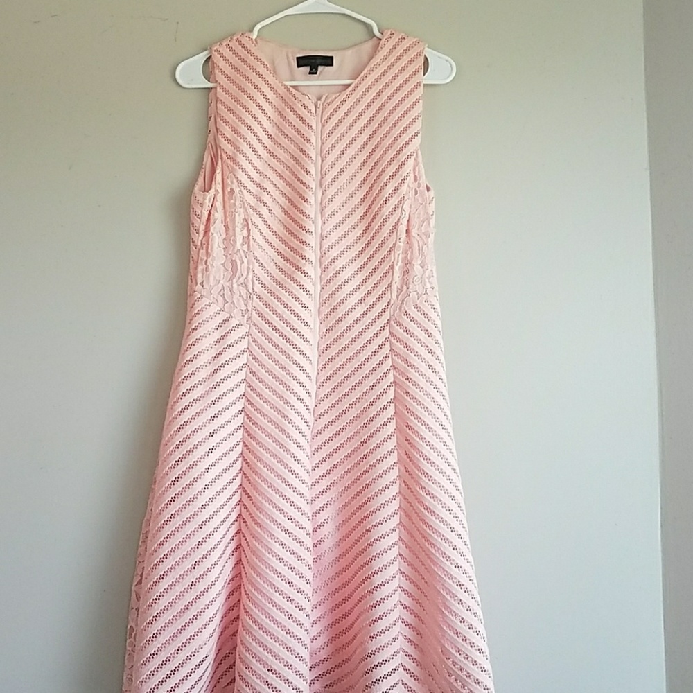Beautiful pink light pint dress