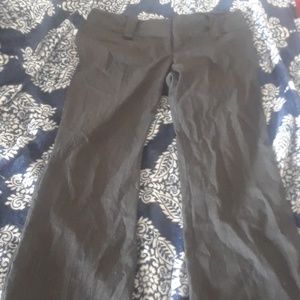 Women's pin striped pants