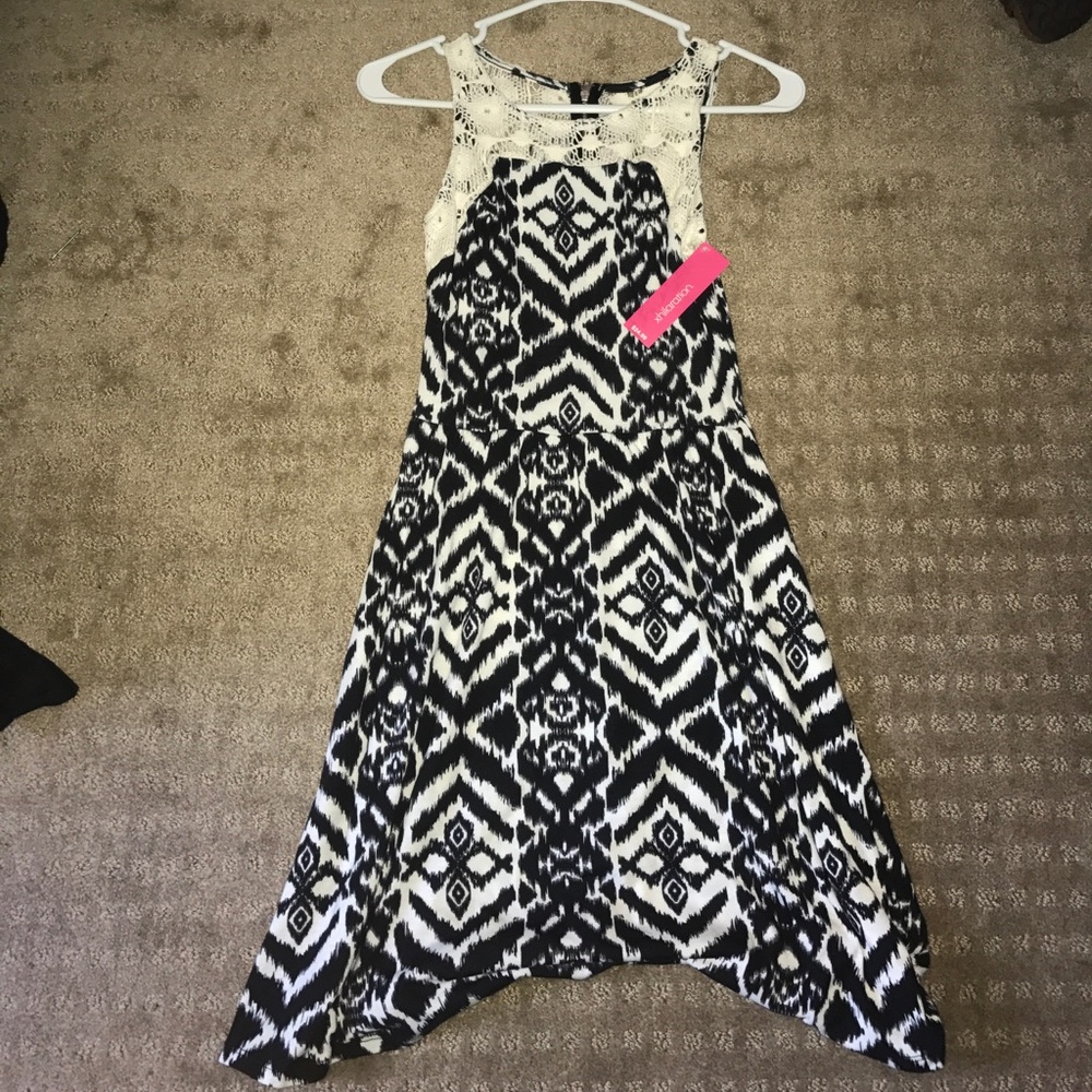 Xhilaration cute print dress