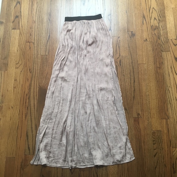 Silk maxi skirt - Picture 1 of 4