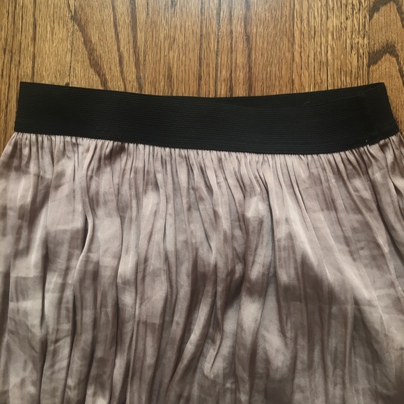 Silk maxi skirt - Picture 3 of 4