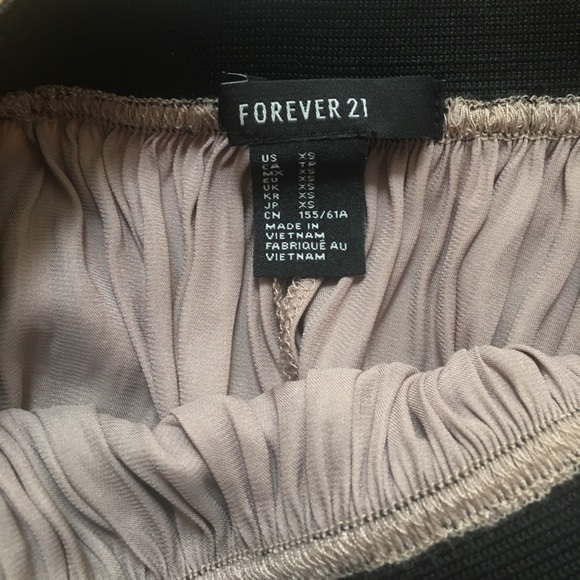 Silk maxi skirt - Picture 4 of 4