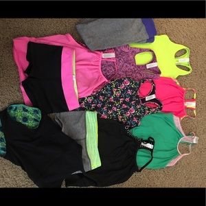 Lot of size 6 Ivivva girls workout/ dance/active