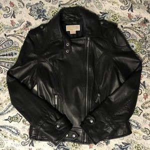 Michael Kors Leather Jacket