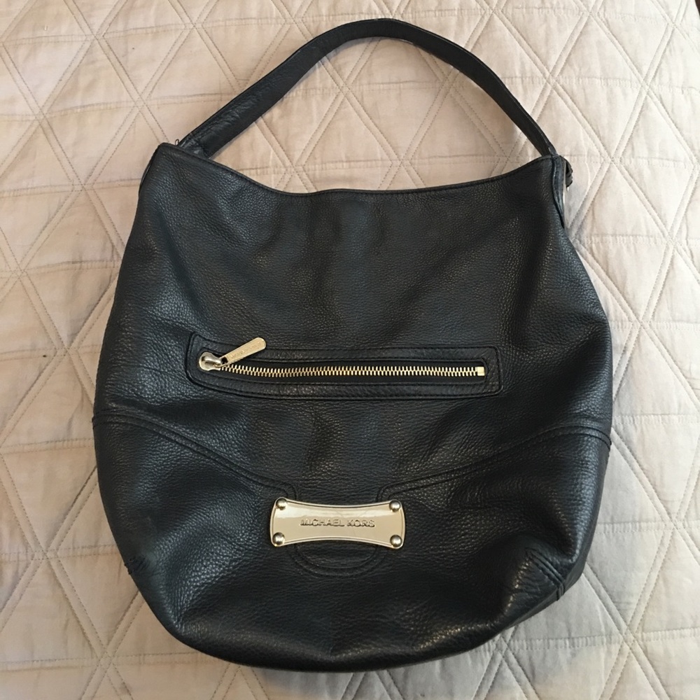 Michael Kors black purse
