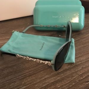 Tiffany & Co. Swarovski sunglasses