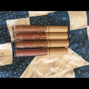 Send me more nudes Kylie Cosmetics velvet set